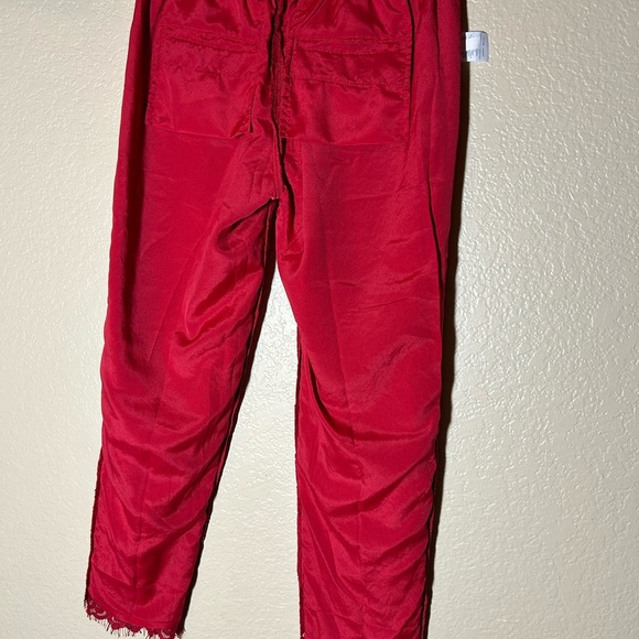 J. Crew Vibrant Red Lace Garment SIZE 00 - Picture 9 of 12